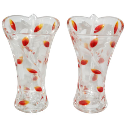 "Crystal Vases  -2 .. - Click here to View more details about this Product